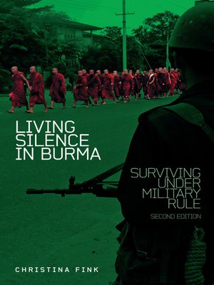 cover image of Living Silence in Burma